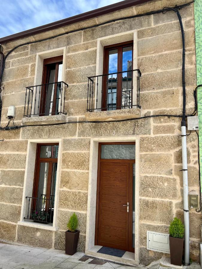 ビラガルシーア・デ・アロウサ Galihost - Preciosa Casa Marinera En Carrilヴィラ エクステリア 写真