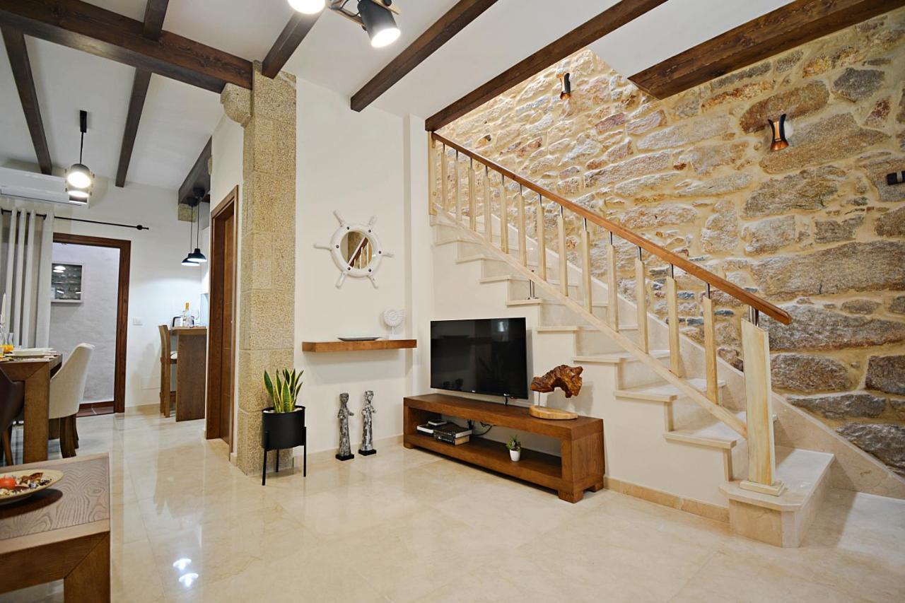 ビラガルシーア・デ・アロウサ Galihost - Preciosa Casa Marinera En Carrilヴィラ エクステリア 写真