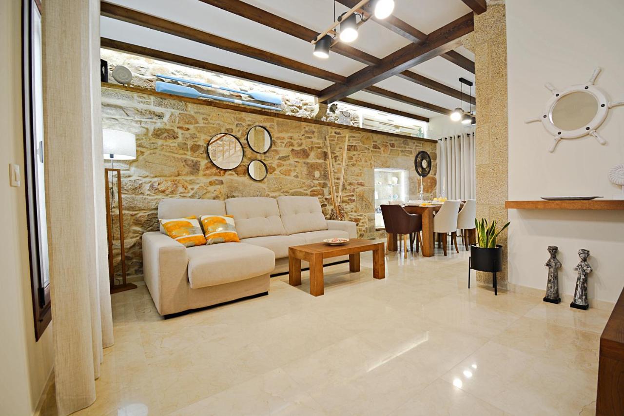 ビラガルシーア・デ・アロウサ Galihost - Preciosa Casa Marinera En Carrilヴィラ エクステリア 写真